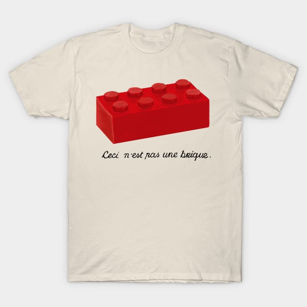 Lego brick t shirt sale